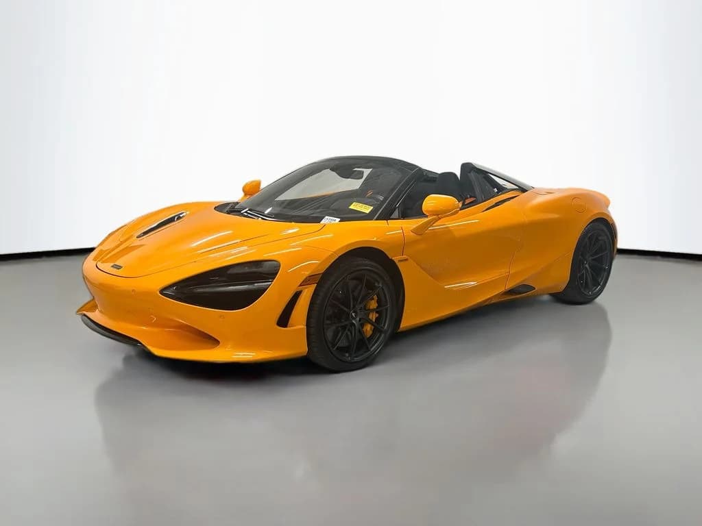 2025 McLaren 750S Base — photo 1 of 30