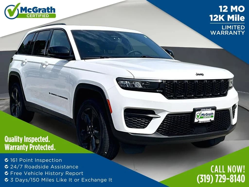 2023 Jeep Grand Cherokee Altitude X — photo 1 of 33
