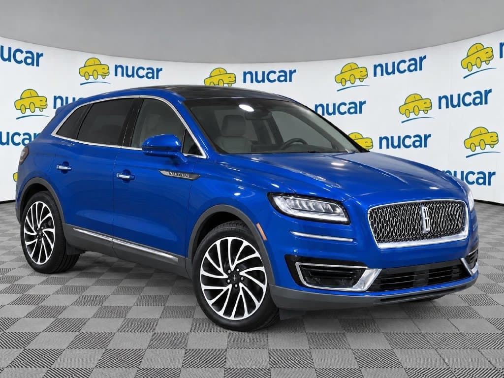 2020 Lincoln Nautilus Reserve — photo 1 of 16
