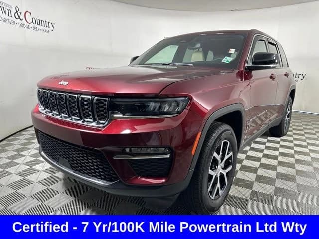 2024 Jeep Grand Cherokee Limited — photo 1 of 22