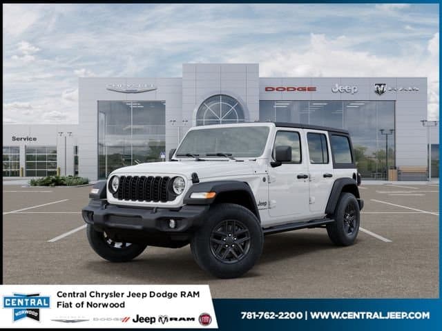 2026 Jeep Wrangler Sport S — photo 1 of 52