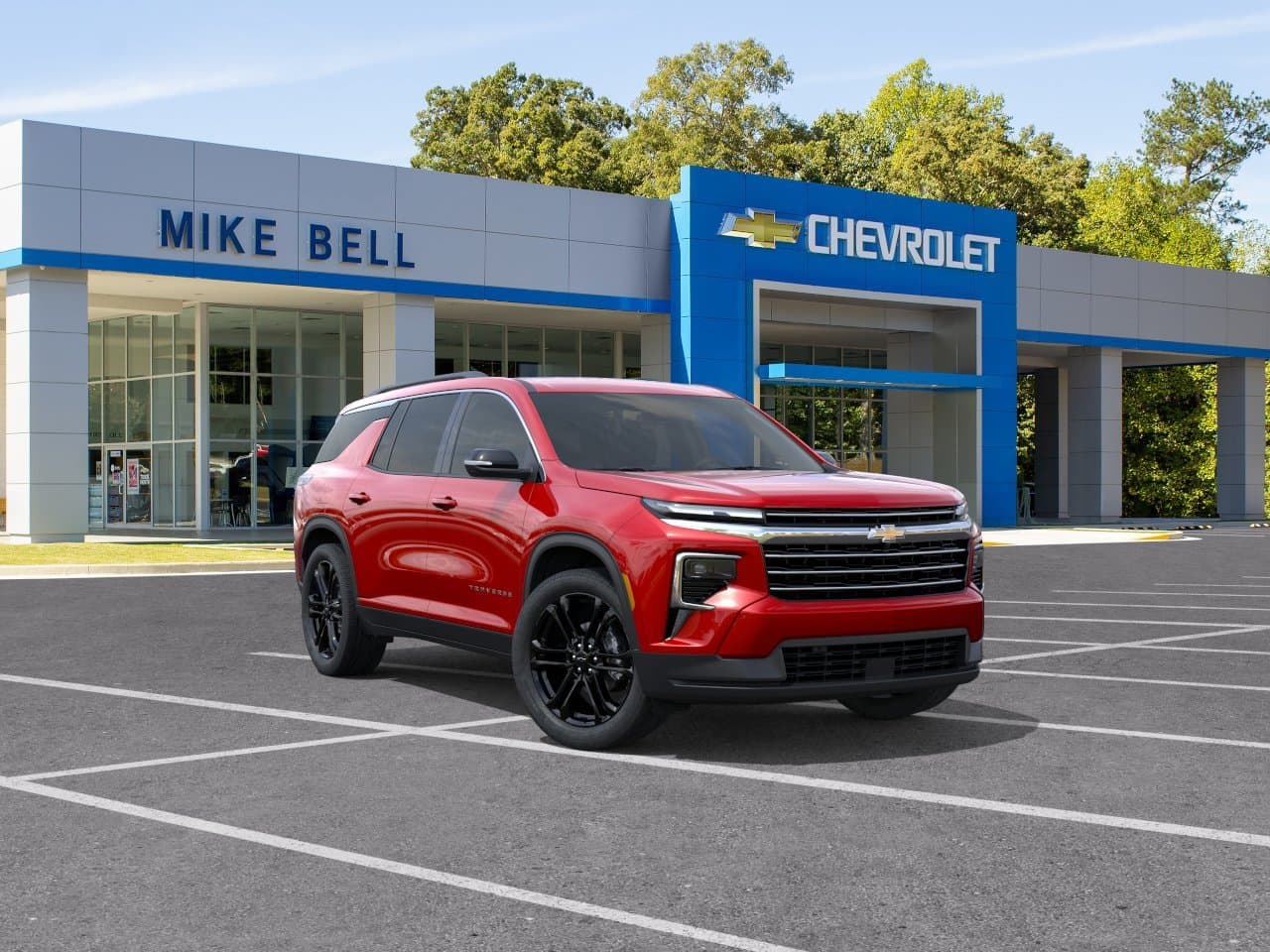 2027 Chevrolet Traverse FWD LT — photo 1 of 24