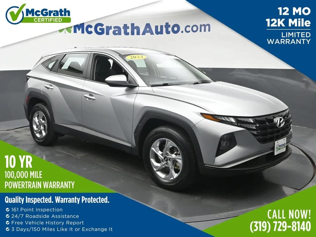 2024 Hyundai Tucson SE — photo 1 of 26