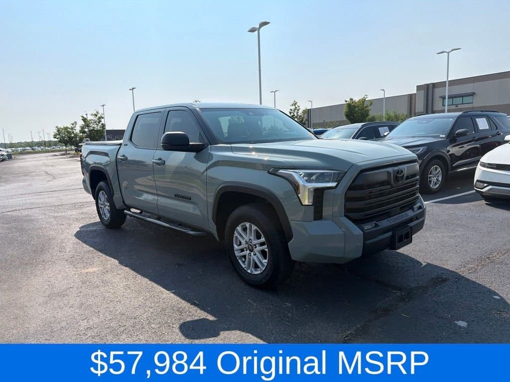 2026 Toyota Tundra SR5 — photo 1 of 18
