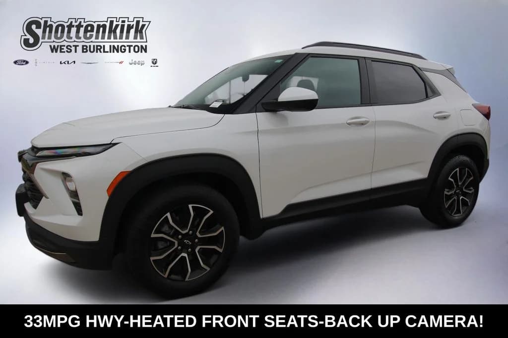 2025 Chevrolet TrailBlazer ACTIV — photo 1 of 38