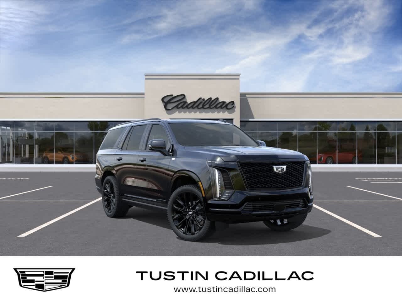 2026 Cadillac Escalade Platinum Sport — photo 1 of 48