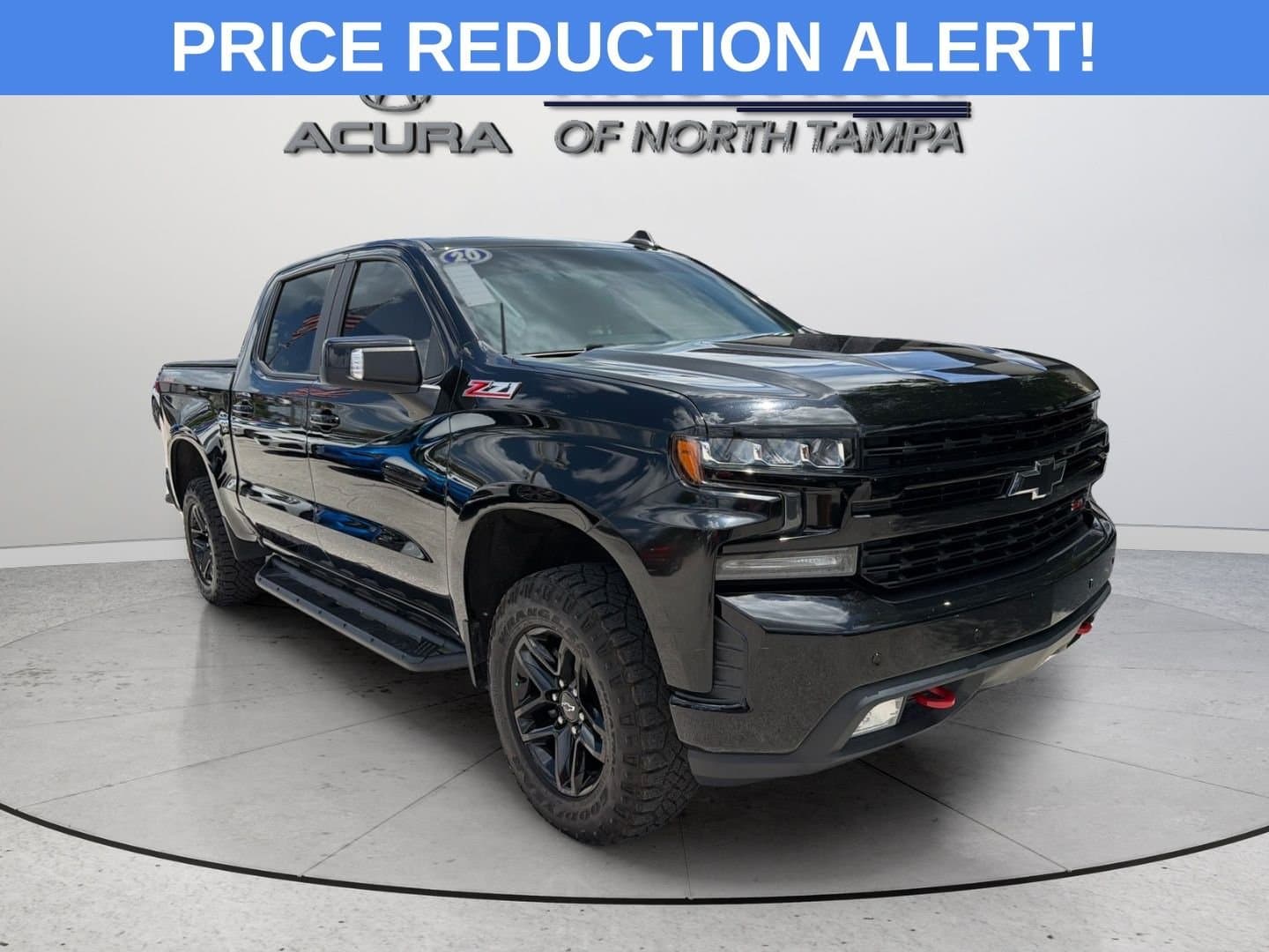 2020 Chevrolet Silverado 1500 LT Trail Boss — photo 1 of 33