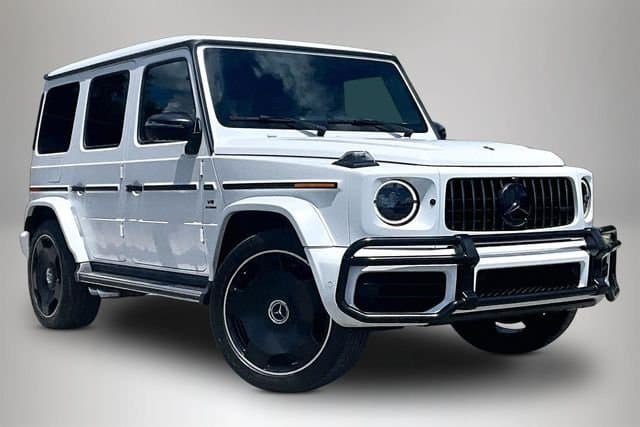 2022 Mercedes-Benz G-Class G 63 AMG — photo 1 of 36