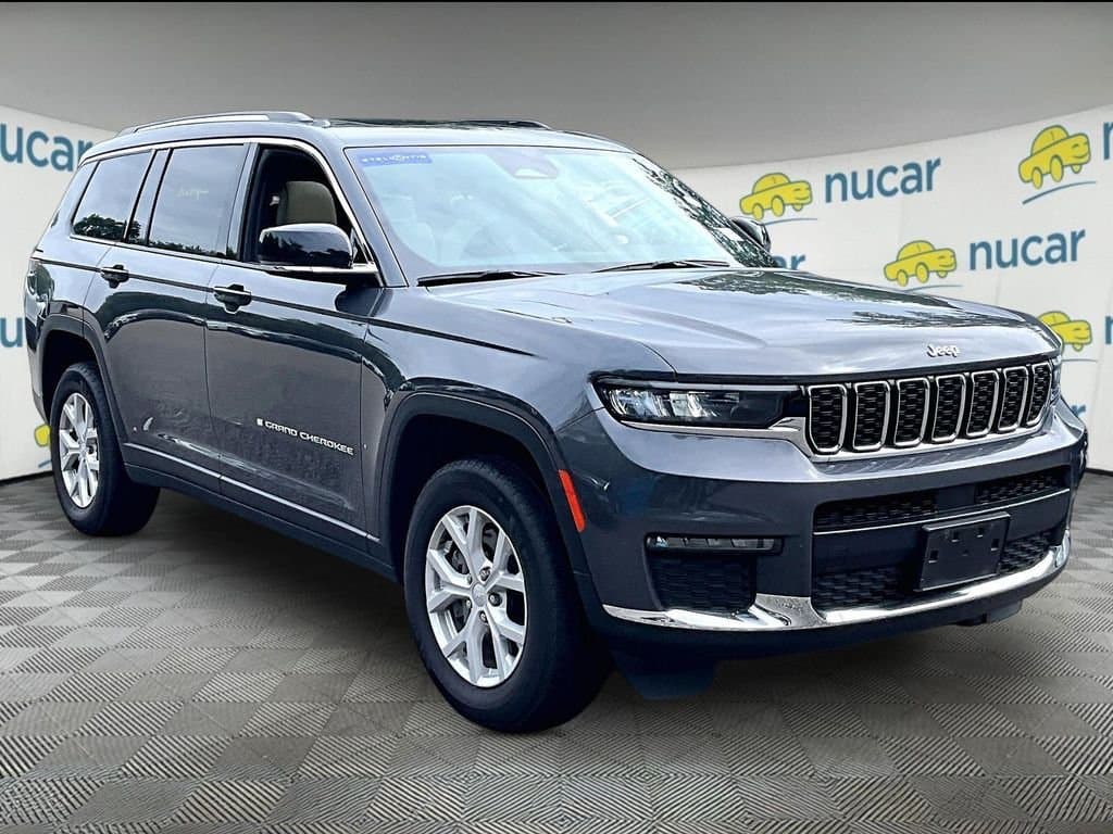 2023 Jeep Grand Cherokee L Limited — photo 1 of 3