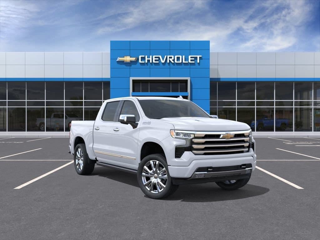 2026 Chevrolet Silverado 1500 High Country — photo 1 of 48