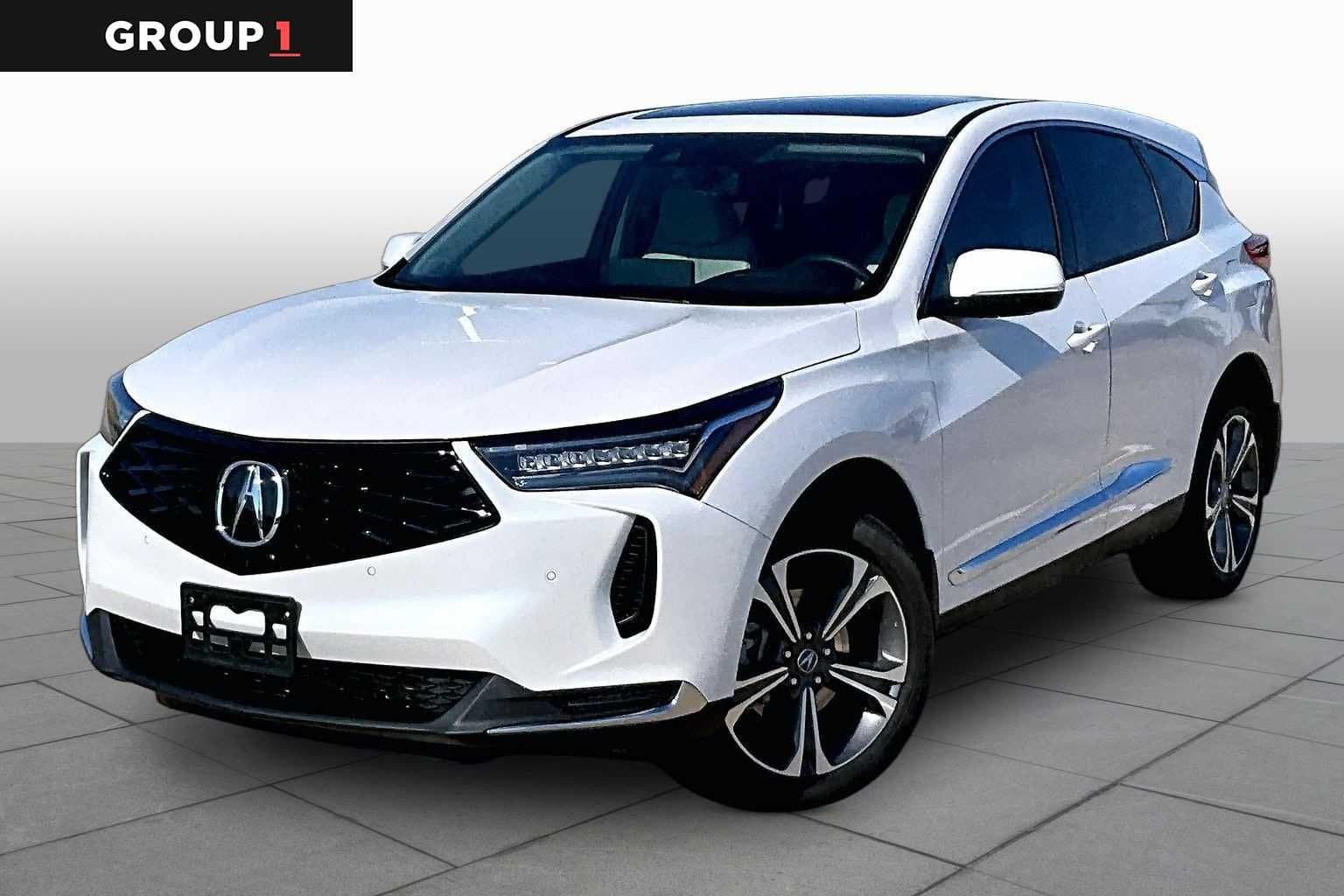 2025 Acura RDX w/Technology Package — photo 1 of 35