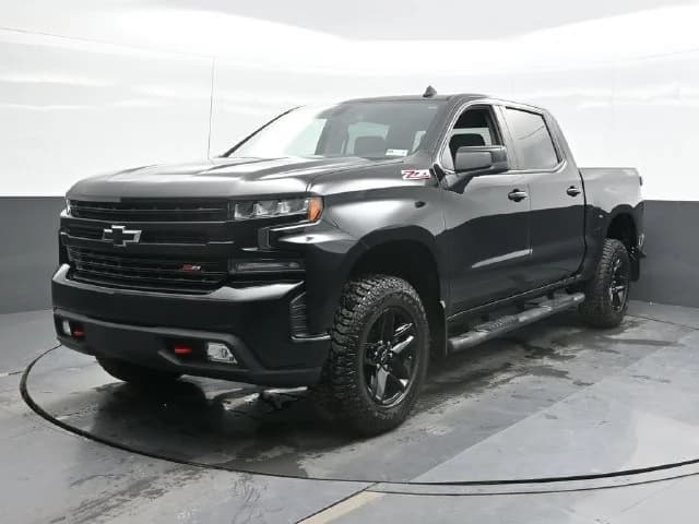 2022 Chevrolet Silverado 1500 LTD LT Trail Boss — photo 1 of 41