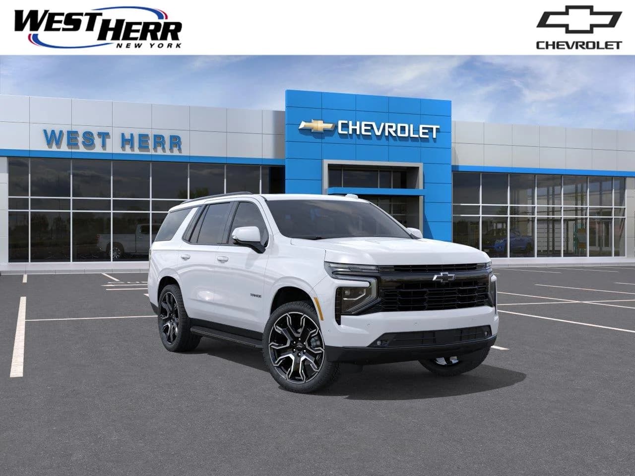 2026 Chevrolet Tahoe RST — photo 1 of 24