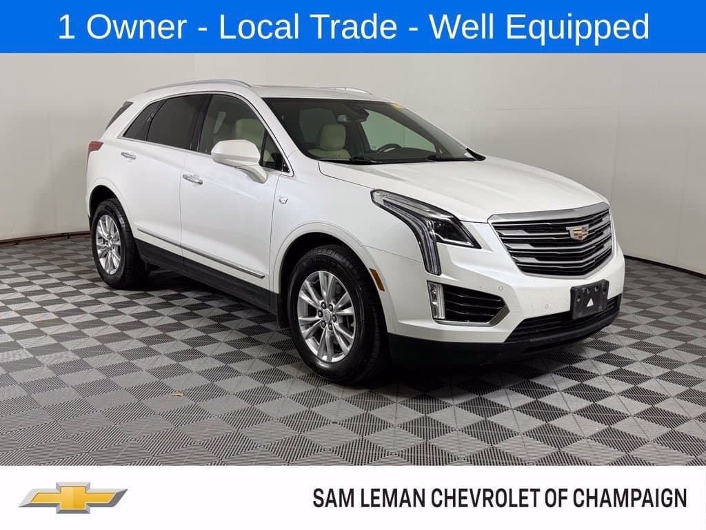2019 Cadillac XT5 Premium Luxury AWD — photo 1 of 15