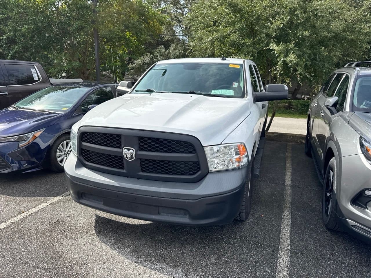 2022 RAM 1500 Classic Tradesman — photo 1 of 8