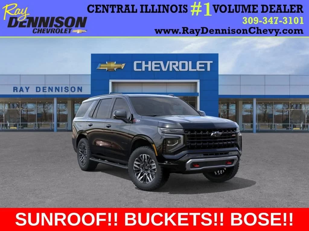 2026 Chevrolet Tahoe Z71 — photo 1 of 24