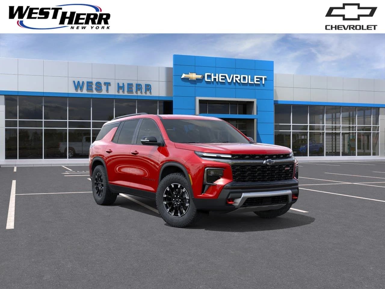 2026 Chevrolet Traverse Z71 — photo 1 of 24