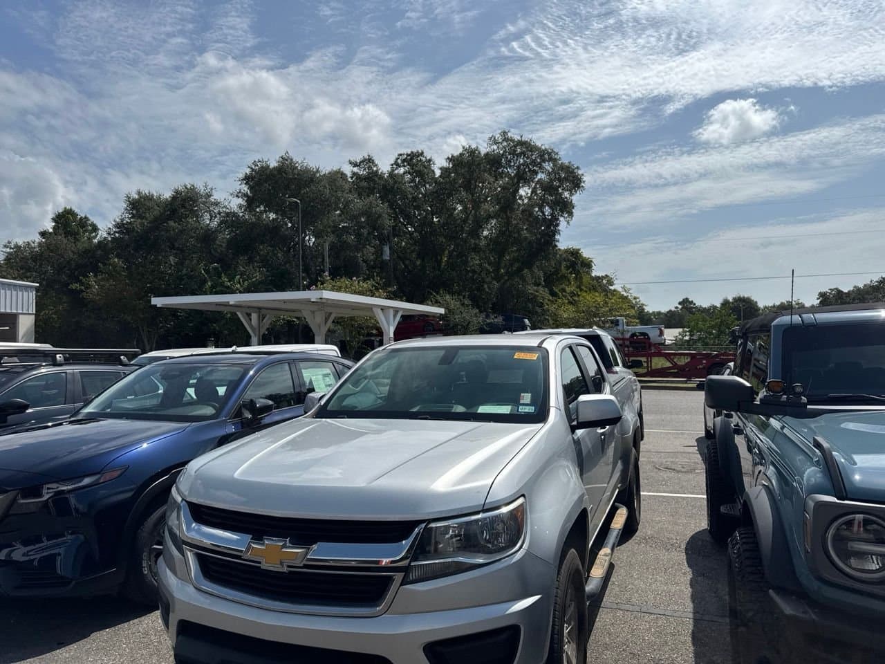 2017 Chevrolet Colorado Work Truck — photo 1 of 5