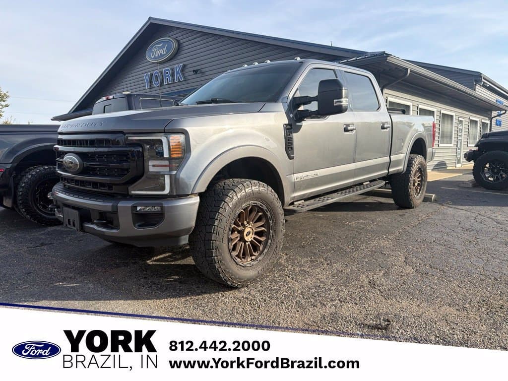 2022 Ford Super Duty F-250 SRW LARIAT — photo 1 of 3