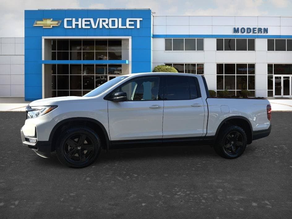 2023 Honda Ridgeline Black Edition — photo 1 of 27