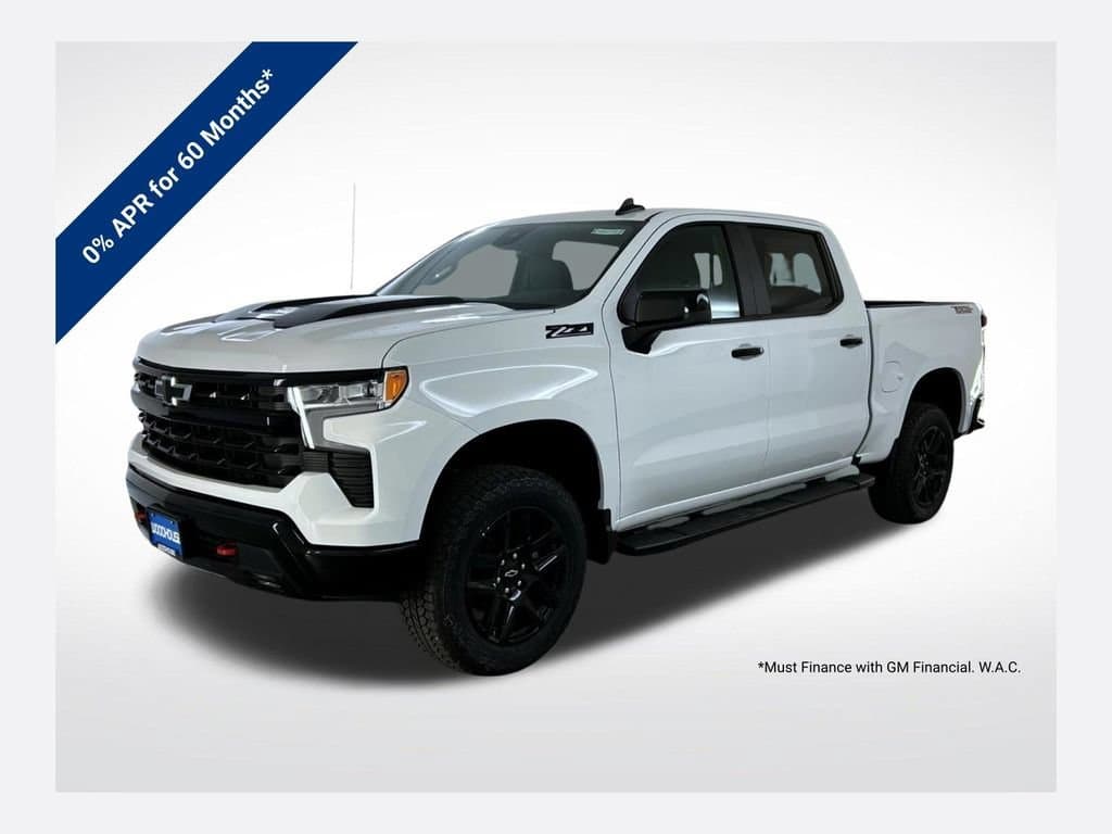 2026 Chevrolet Silverado 1500 LT Trail Boss — photo 1 of 26
