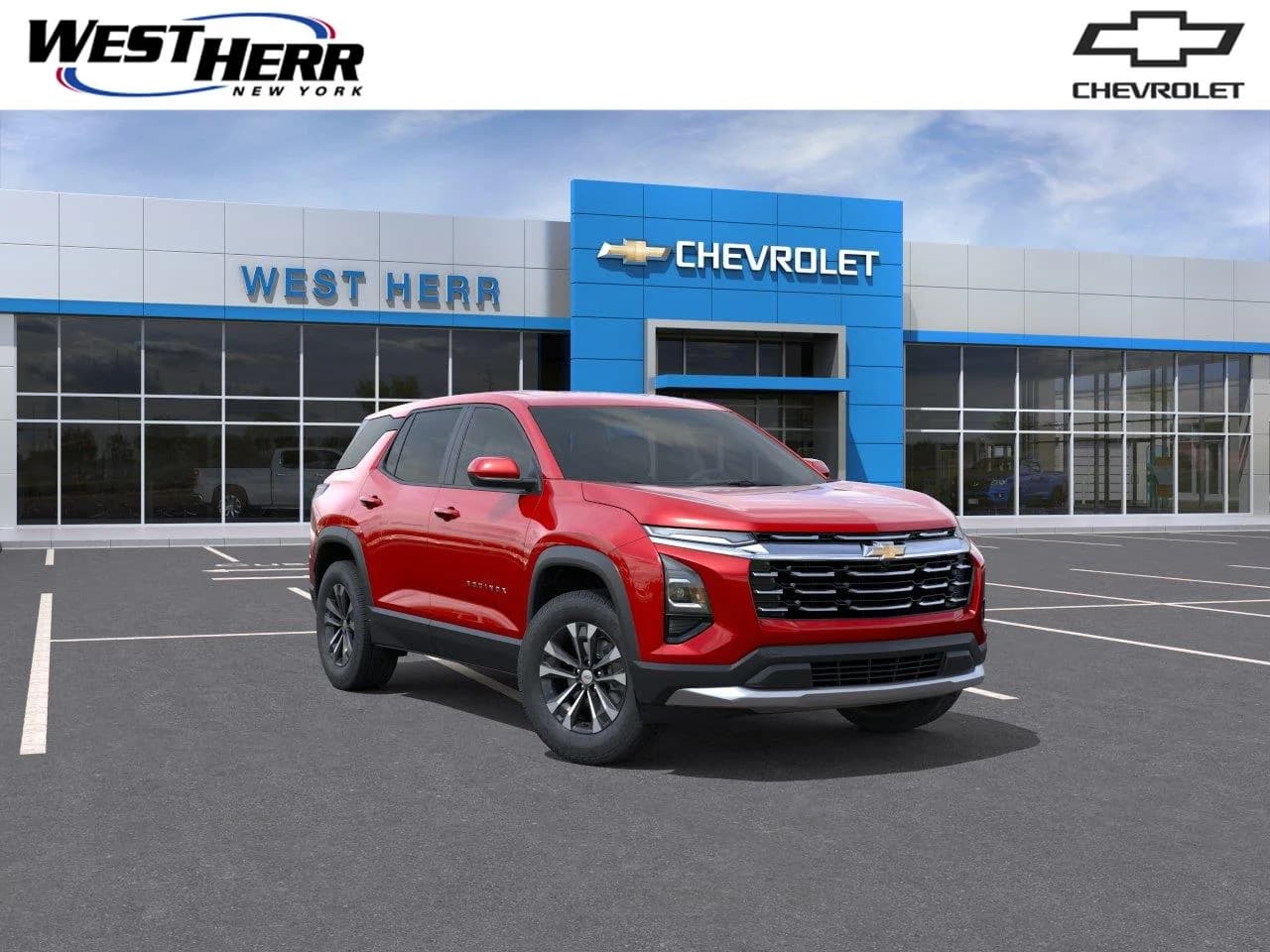 2027 Chevrolet Equinox AWD LT — photo 1 of 24