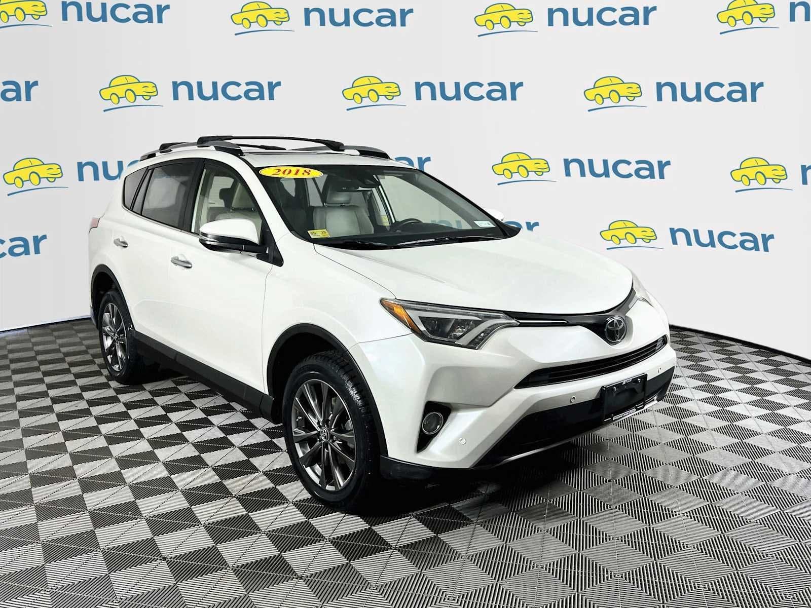 2018 Toyota RAV4 Limited — photo 1 of 33