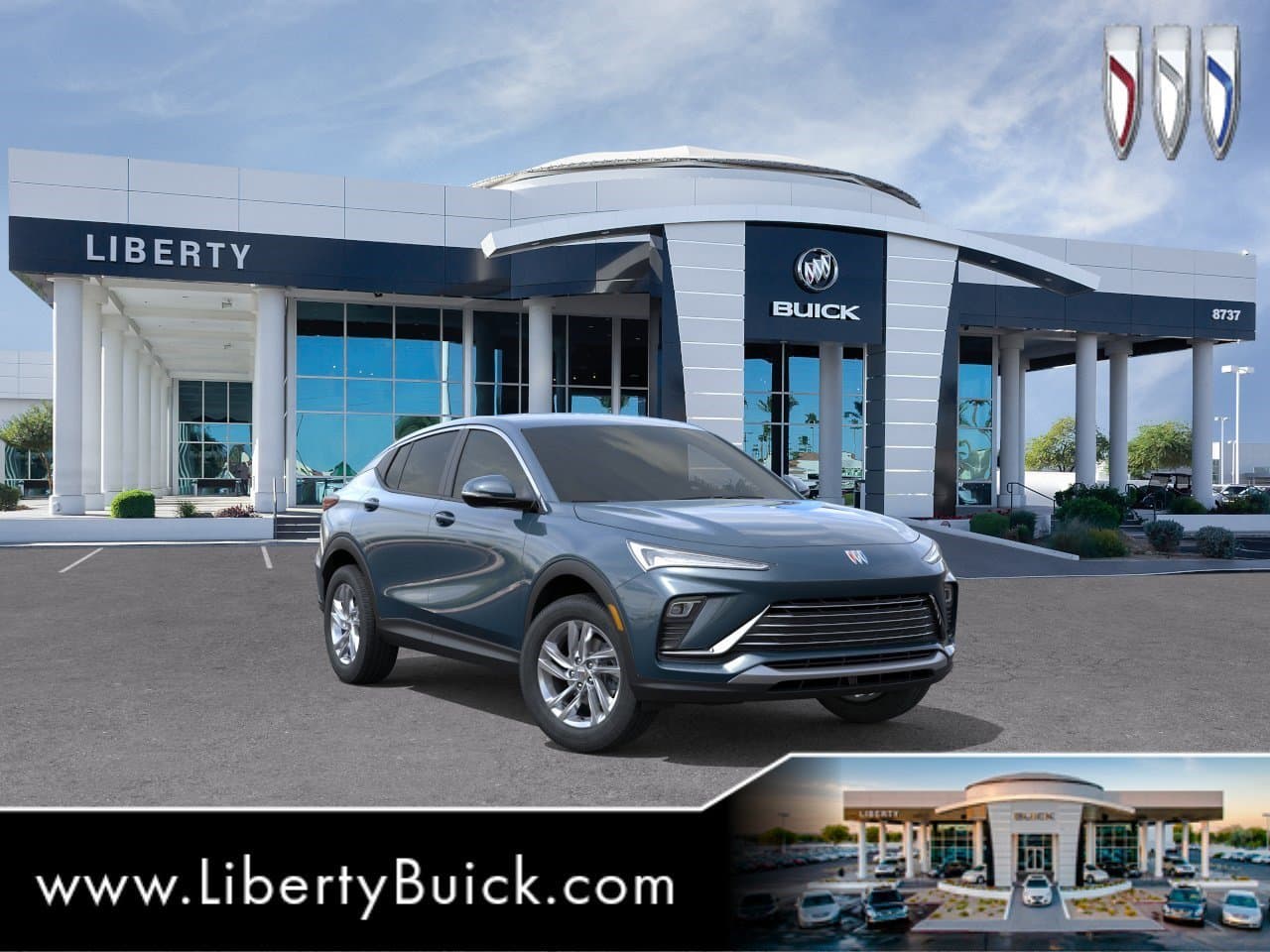 2026 Buick Envista Preferred — photo 1 of 48