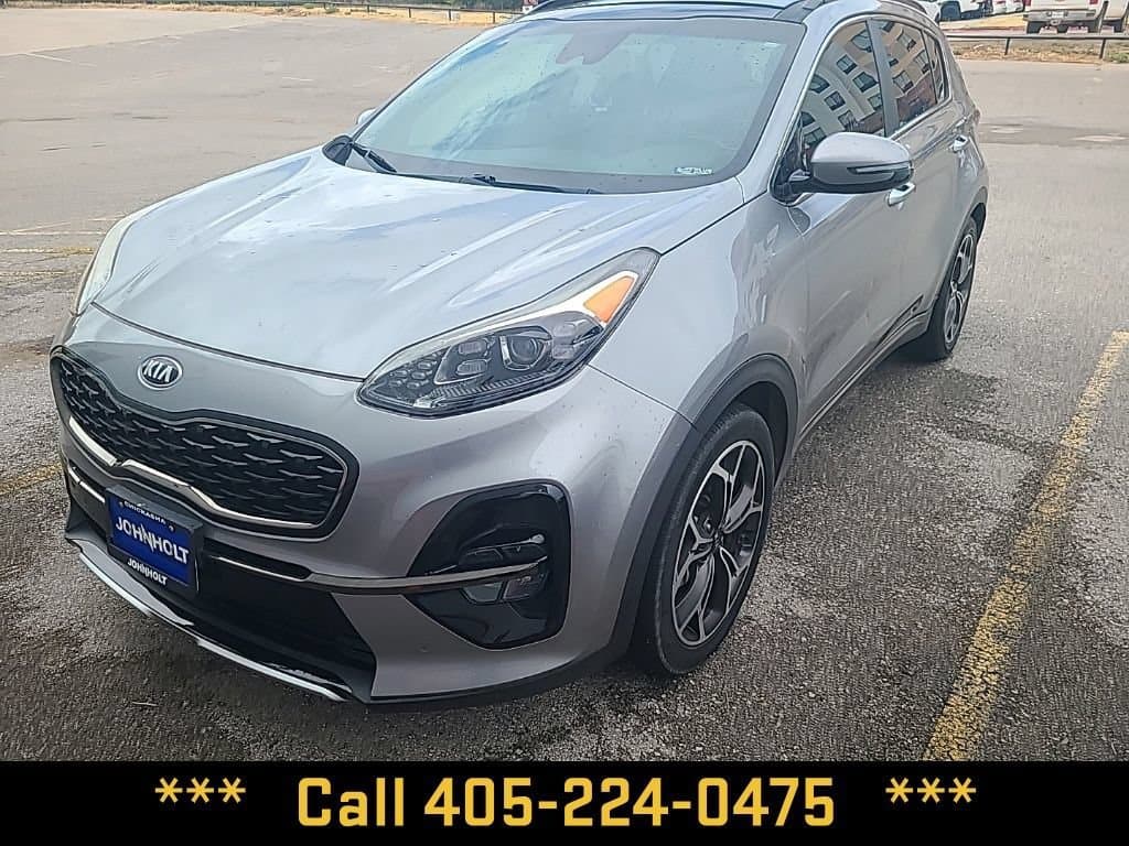 2022 Kia Sportage SX Turbo — photo 1 of 23