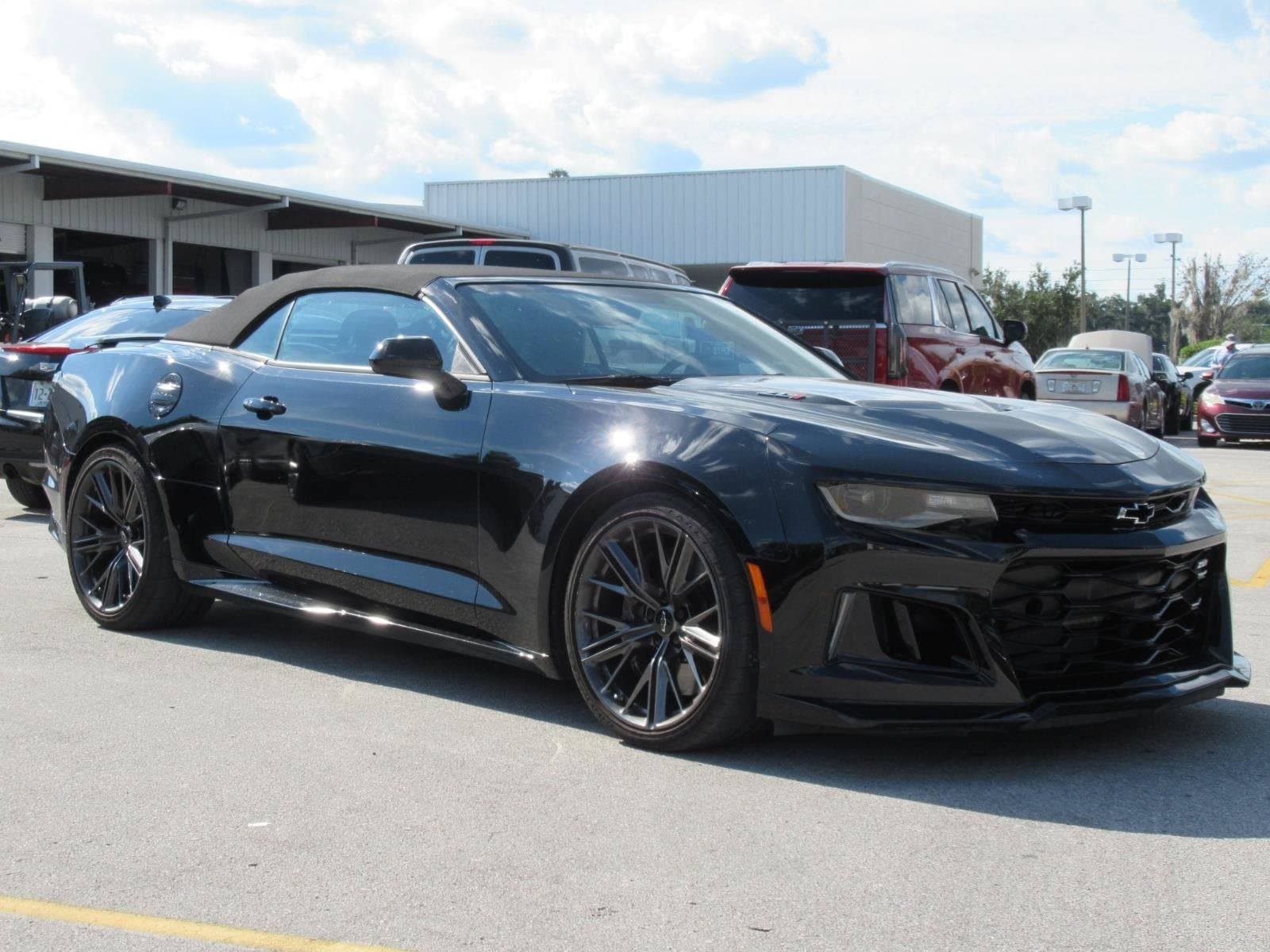 2022 Chevrolet Camaro ZL1 — photo 1 of 11