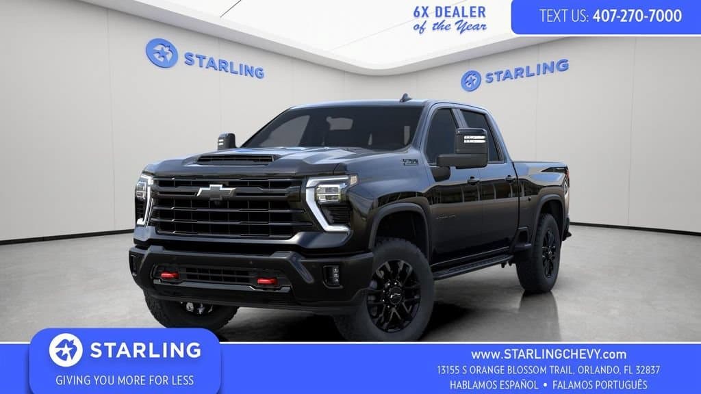 2026 Chevrolet Silverado 2500 HD LTZ — photo 1 of 48