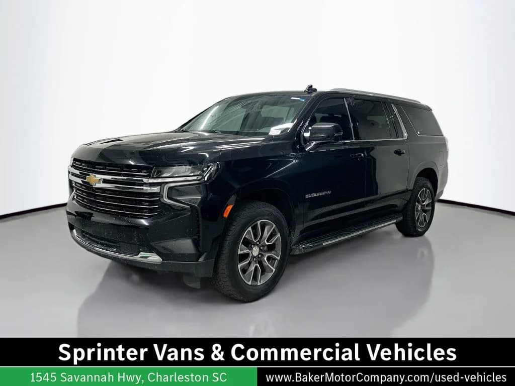 2021 Chevrolet Suburban LT — photo 1 of 36
