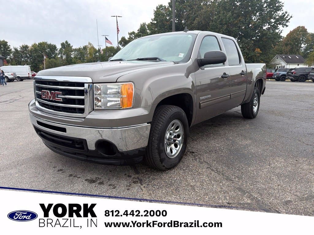 2012 GMC Sierra 1500 SLE — photo 1 of 11