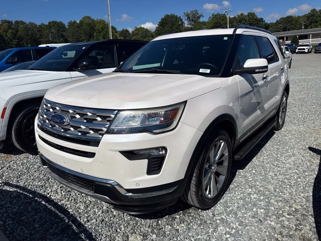 2018 Ford Explorer Limited — photo 1 of 4