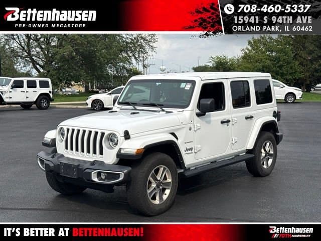 2022 Jeep Wrangler Unlimited Sahara — photo 1 of 11