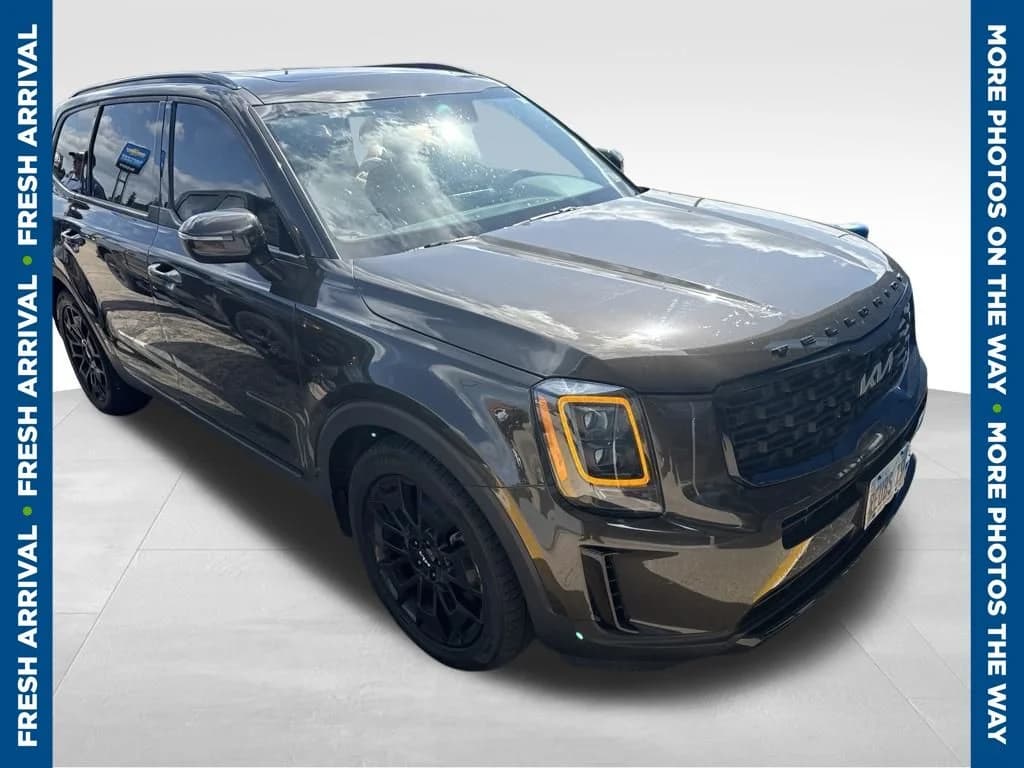2022 Kia Telluride EX — photo 1 of 5