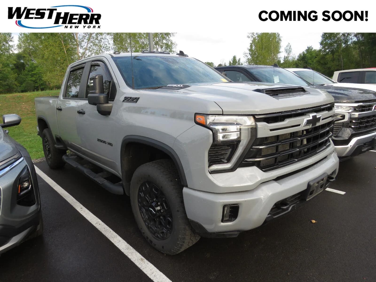 2024 Chevrolet Silverado 2500HD LT — photo 1 of 14