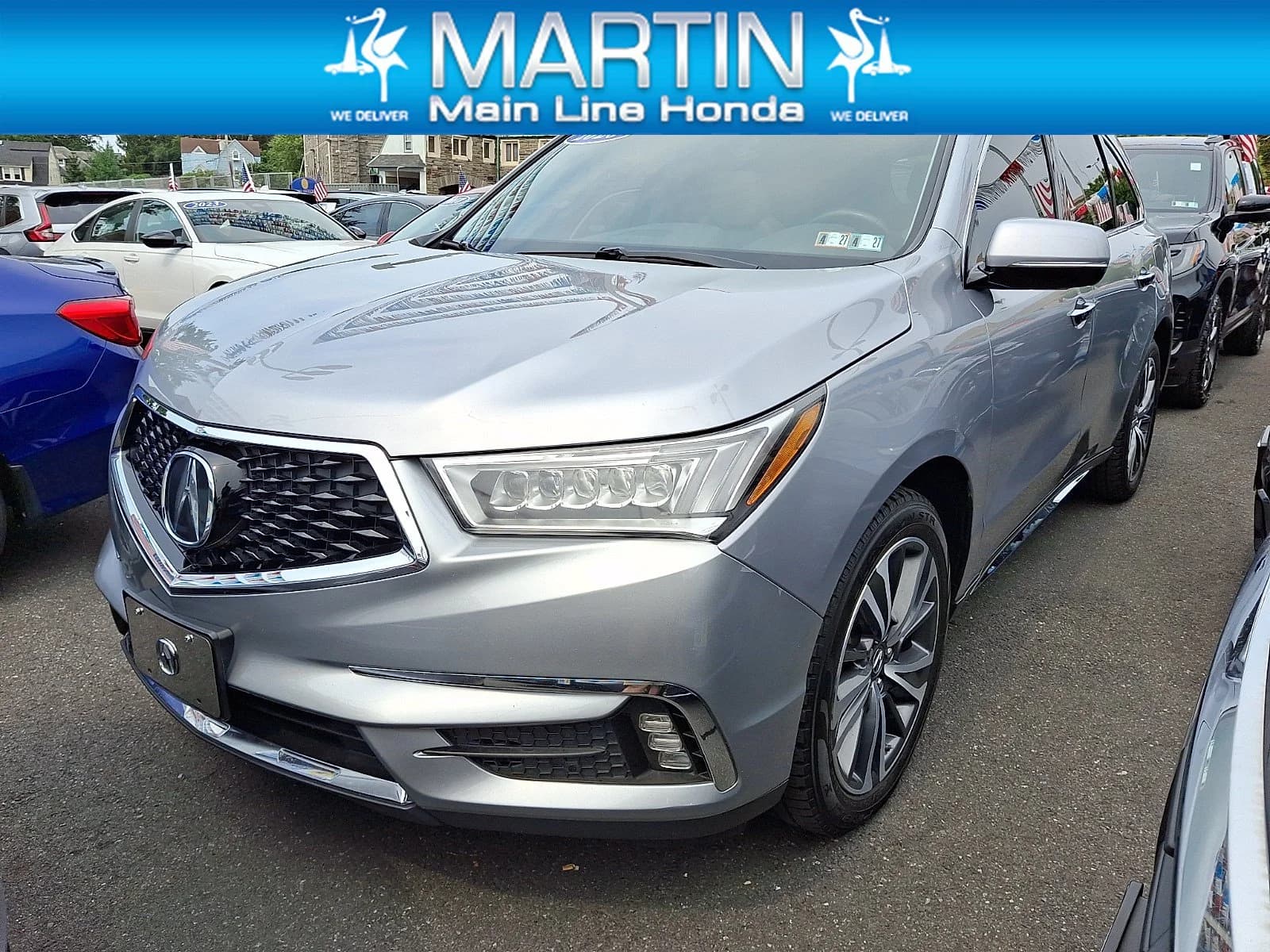 2020 Acura MDX w/Technology Pkg — photo 1 of 31