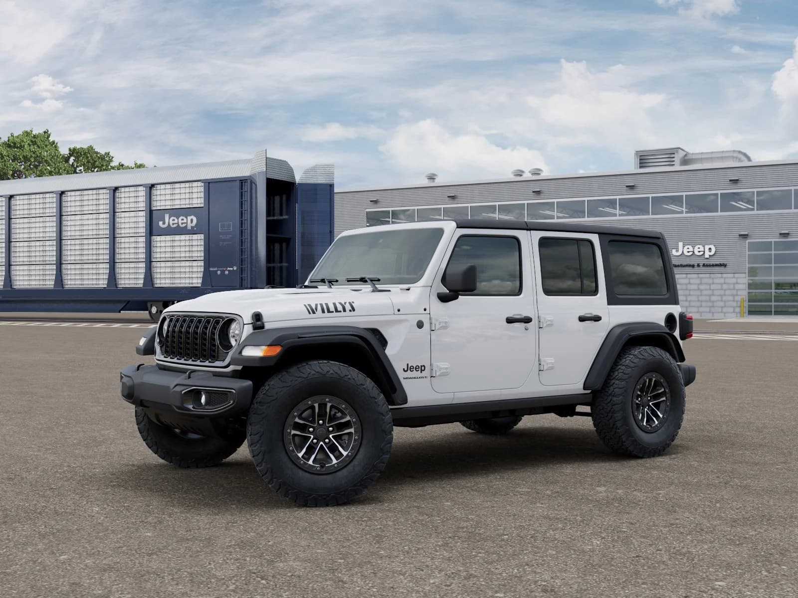2026 Jeep Wrangler Willys — photo 1 of 24