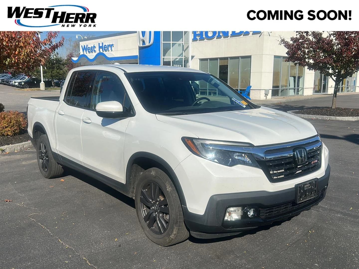 2020 Honda Ridgeline Sport — photo 1 of 23