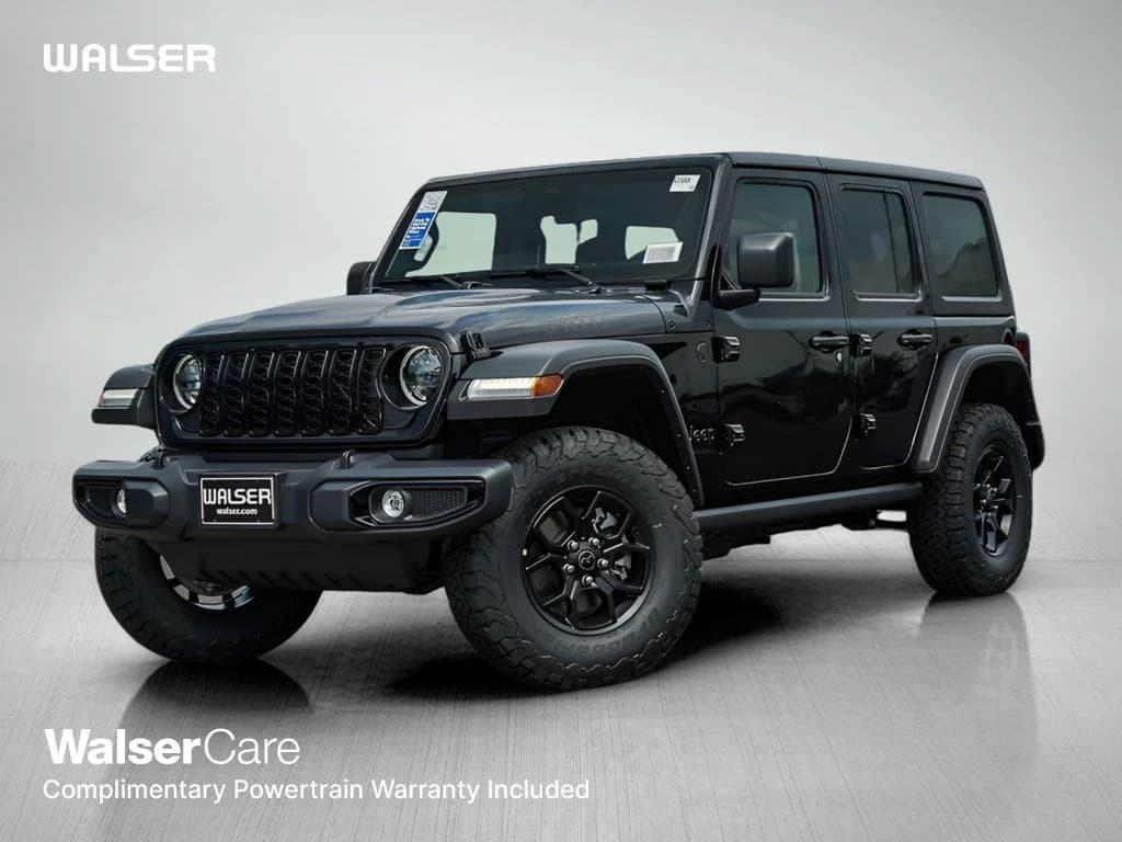 2026 Jeep Wrangler Willys — photo 1 of 25