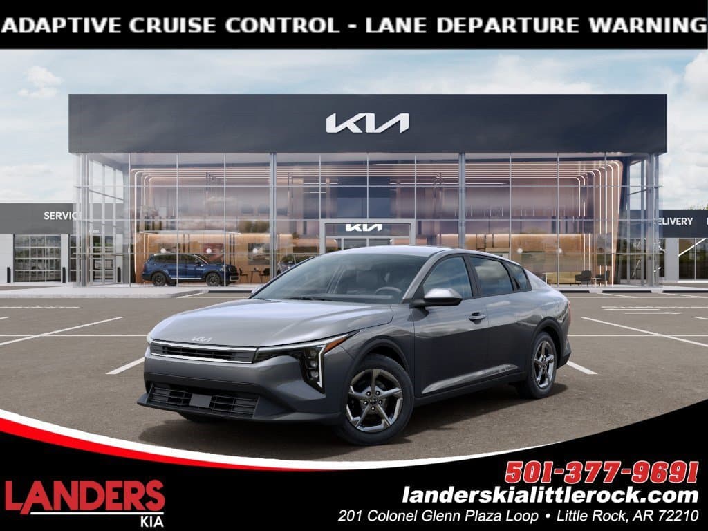 2026 Kia K4 LXS — photo 1 of 27