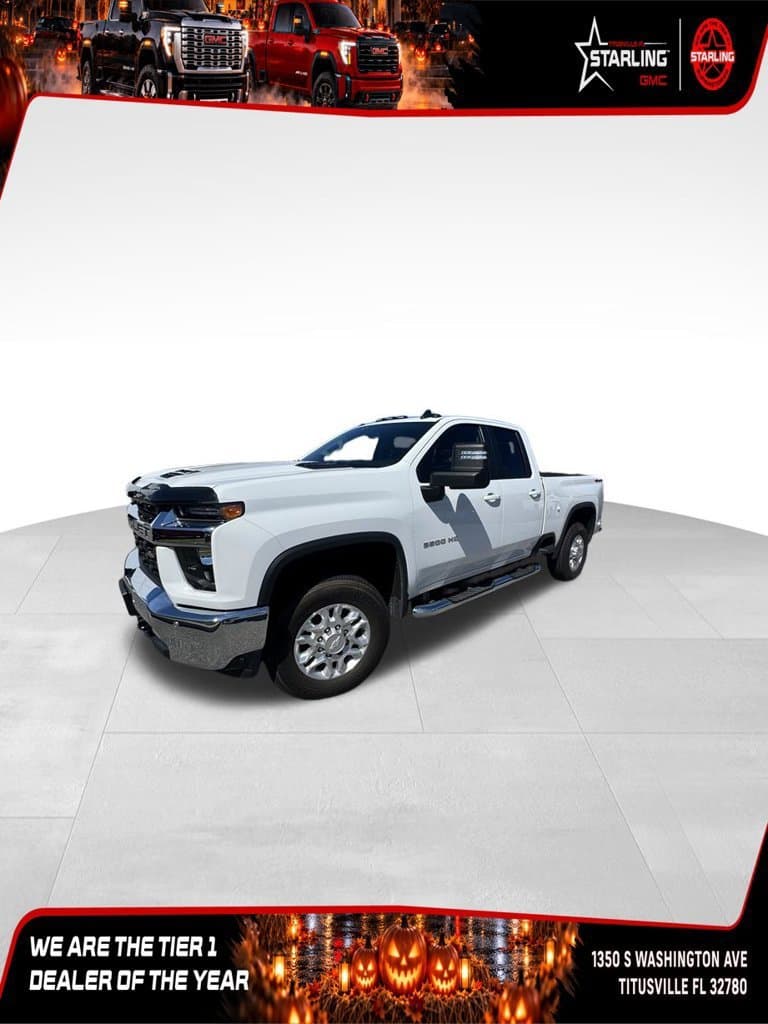 2020 Chevrolet Silverado 2500HD LT — photo 1 of 12