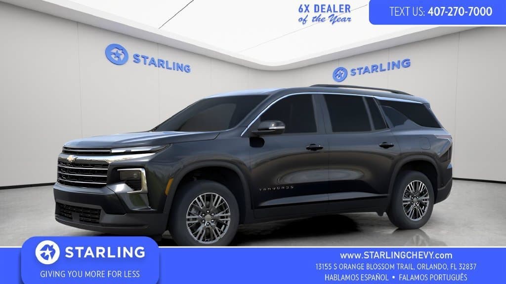 2027 Chevrolet Traverse Base — photo 1 of 48