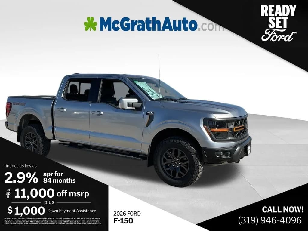 2026 Ford F-150 Tremor — photo 1 of 28