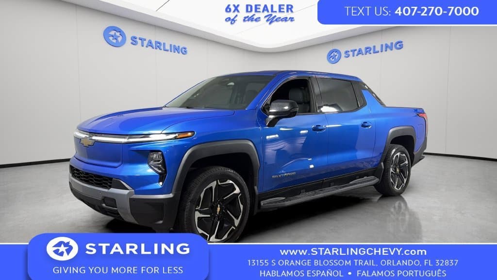 2025 Chevrolet Silverado EV Extended Range LT — photo 1 of 39