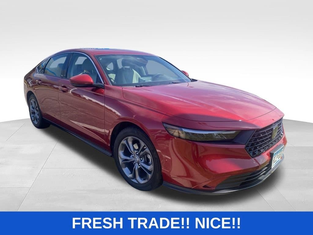 2024 Honda Accord Sedan EX — photo 1 of 4