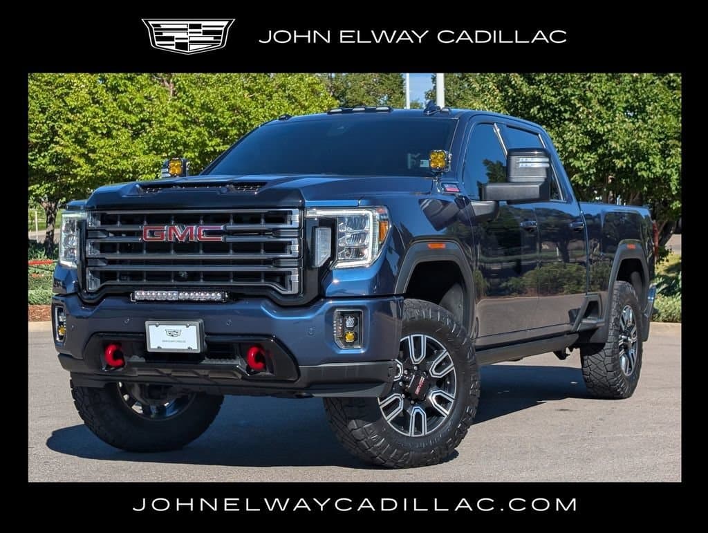 2021 GMC Sierra 2500 HD AT4 — photo 1 of 31