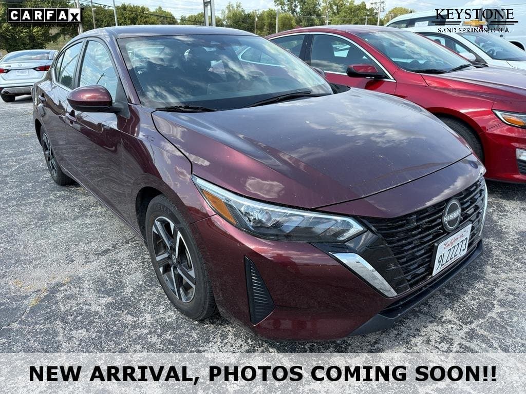 2024 Nissan Sentra SV — photo 1 of 3