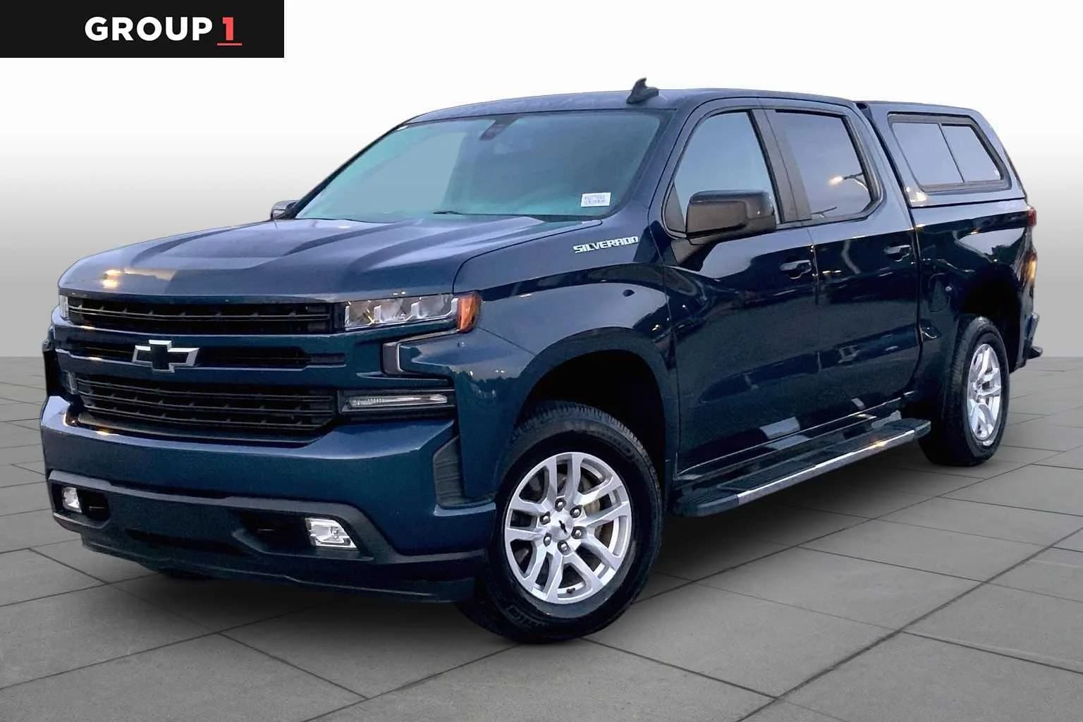 2019 Chevrolet Silverado 1500 RST — photo 1 of 29